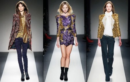 Мода осень-зима 2011-2012 - дефиле Balmain
