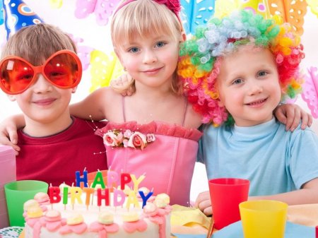 Как организовать праздник ребенку на день рождения